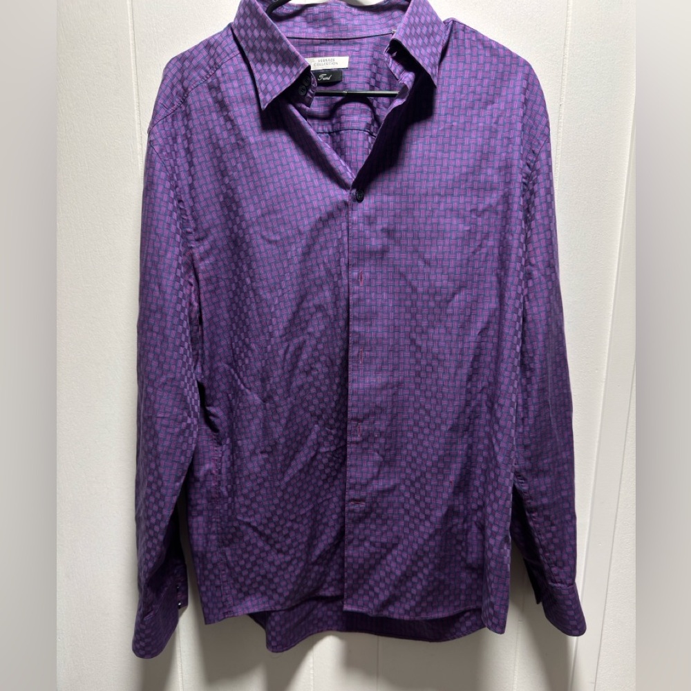 Versace Collection Mens Shirt Button Down